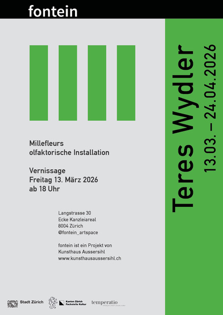 Teres Wydler Ausstellunf Millefleurs